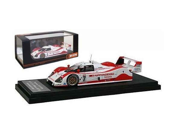 Hpi Racing HPI8565 TOYOTA TS010 N.7 7th LM 1992 LEES-BRABHAM-KATAYAMA 1:43 Modellino