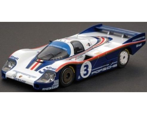 Hpi Racing HPI8621 PORSCHE 956 LH N.3 3rd LE MANS 1982 HAYWOOD-HOLBERT 1:43 Modellino