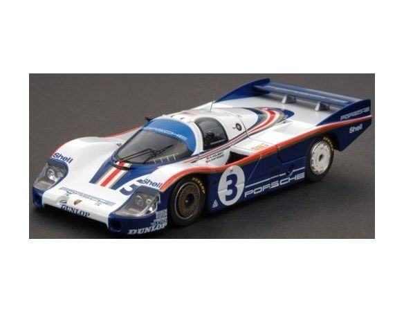 Hpi Racing HPI8621 PORSCHE 956 LH N.3 3rd LE MANS 1982 HAYWOOD-HOLBERT 1:43 Modellino