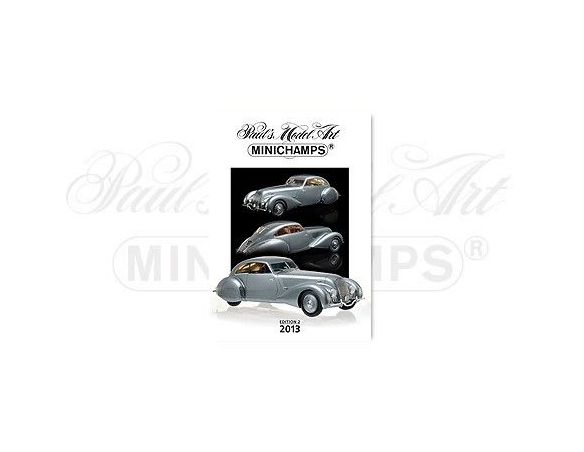 Minichamps PMCAT2013-2 CATALOGO MINICHAMPS 2013 ED.2 PAG.23 Modellino