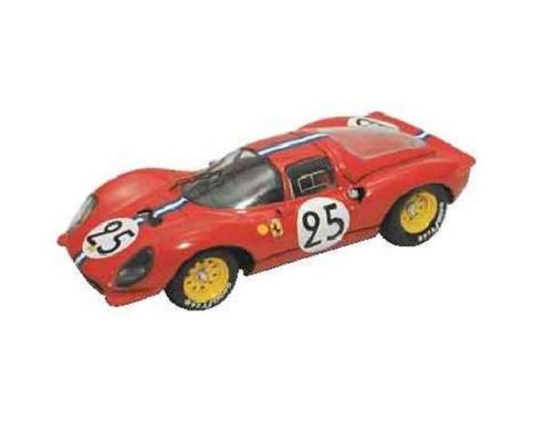 Art Model AM0141 FERRARI DINO 206 N.25 LM 1966 CASONI-VACCARELLA 1:43 Modellino