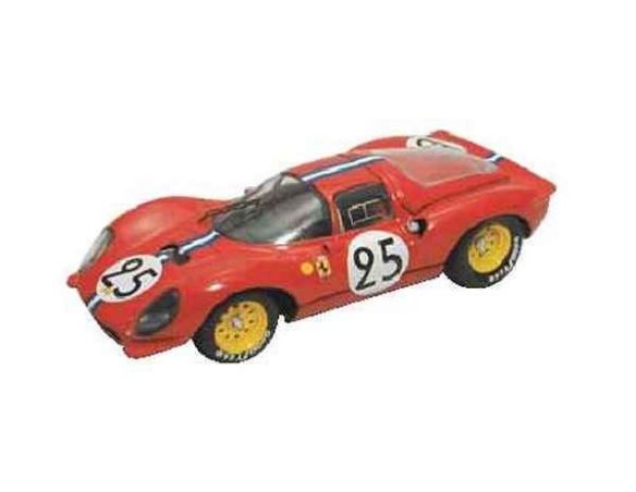 Art Model AM0141 FERRARI DINO 206 N.25 LM 1966 CASONI-VACCARELLA 1:43 Modellino