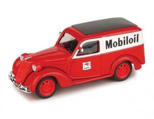 Brumm BM0344B FIAT 1100 E FURGONE MOBILOIL 1956 1:43 Modellino
