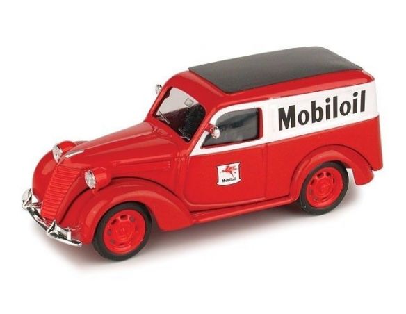 Brumm BM0344B FIAT 1100 E FURGONE MOBILOIL 1956 1:43 Modellino