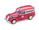 Brumm R344 FIAT 1100E FURGONE MOBILGAS '56 1/43 Modellino