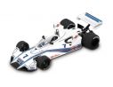 True Scale Miniatures TSM124302 ALFA BRABHAM BT45 1975 PRESS VERSION N.7 MARTINI 1:43 Modellino