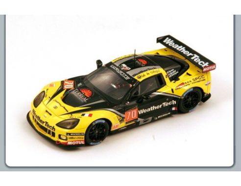 Spark Model S3777 CORVETTE C6R ZR1 N.70 42th LM 2013 DUMAS-MACNEIL-RODRIGUES 1:43 Auto Competizione