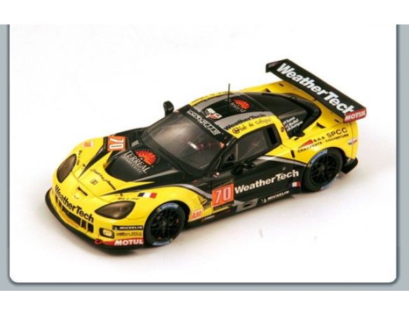Spark Model S3777 CORVETTE C6R ZR1 N.70 42th LM 2013 DUMAS-MACNEIL-RODRIGUES 1:43 Auto Competizione