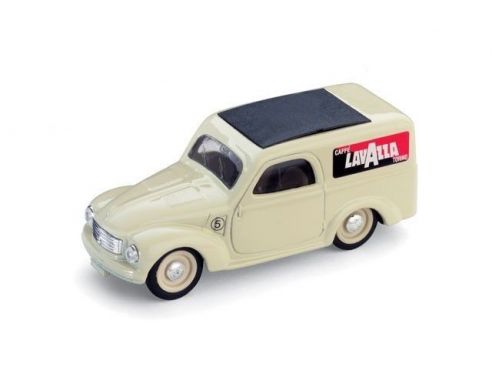 Brumm BM0345 FIAT 500 C FURGONCINO CAFFE' LAVAZZA 1950 1:43 Modellino