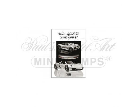 Minichamps PMCAT2011-2 CATALOGO MINICHAMPS 2011 ED.2 Modellino