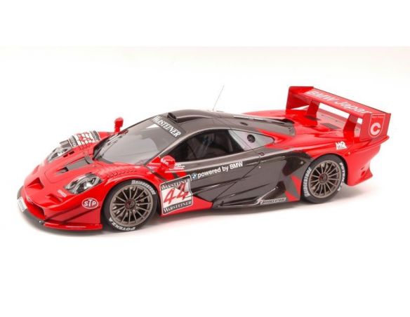 Hpi Racing HPI8911 MC LAREN F1 GTR N.44 SUZUKA 1997 NAKAYA-TSUCHIYA-SEKIYA 1:18 Modellino