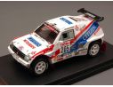 Hpi Racing HPI8881 MITSUBISHI PAJERO N.205 5th PARIS-DAKKAR 1993 SHINOZUKA-MAGNE 1:43 Auto Rally