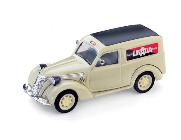 Brumm BM0346 FIAT 1100 E FURGONE CAFFE' LAVAZZA 1951 1:43 Modellino