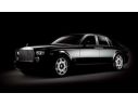 Kyosho KY5531DBK ROLLS ROYCE PHANTOM C NERO BRILLANTE/SILVER 1:43 Modellino
