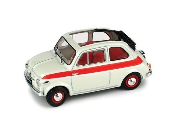 Brumm BM0347 FIAT 500 SPORT APERTA 1957 1:43 Modellino