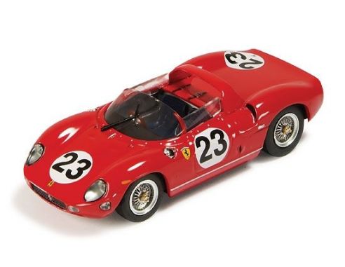 Ixo model LMC071 FERRARI 250 P N.23 LM 1963 1:43 Modellino