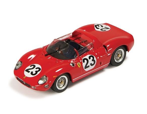 Ixo model LMC071 FERRARI 250 P N.23 LM 1963 1:43 Modellino