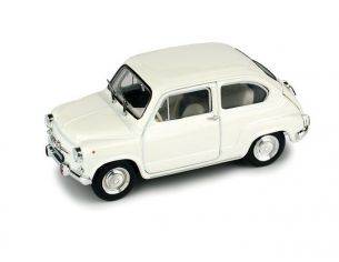 Brumm BM0349-01 FIAT 600 D FANALONE 1965 BIANCO UPD 1:43 Modellino