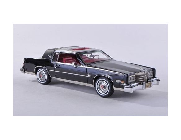 Neo Scale Models NEO43502 CADILLAC ELDORADO BIARRITZ 1979 BLACK 1:43 Modellino