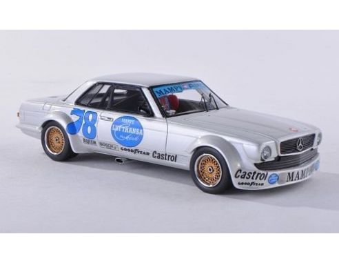 Neo Scale Models NEO45219 MERCEDES 450 SLC AMG GR.2 N.78 MAMPE PRESENTATION 1:43 Modellino