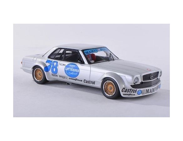 Neo Scale Models NEO45219 MERCEDES 450 SLC AMG GR.2 N.78 MAMPE PRESENTATION 1:43 Modellino