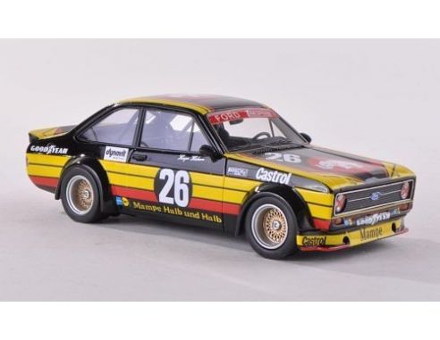 Neo Scale Models NEO45231 FORD ESCORT MKII RS GR.2 N.26 3rd 4H NURB.ETCC 1977  HEYER-HAHNE 1:43 Modellino