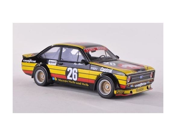 Neo Scale Models NEO45231 FORD ESCORT MKII RS GR.2 N.26 3rd 4H NURB.ETCC 1977  HEYER-HAHNE 1:43 Modellino