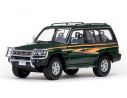 SunStar 1225 MITSUBISHI PAJERO LONG 3.5 V6 1998 DARK GREEN 1:18 Modellino