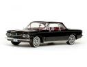 SunStar SS1484 CHEVROLET CORVAIR COUPE' 1963 TUXEDO BLACK 1:18 Modellino