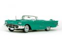 SunStar SS4315 FORD THUNDERBIRD OPEN CONVERTIBLE 1960 SULTANA TURQOISE 1:18 Modellino
