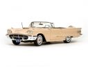 SunStar 4316 FORD THUNDERBIRD OPEN CONVERTIBLE 1960 TAWNEY BEIGE 1:18 Modellino