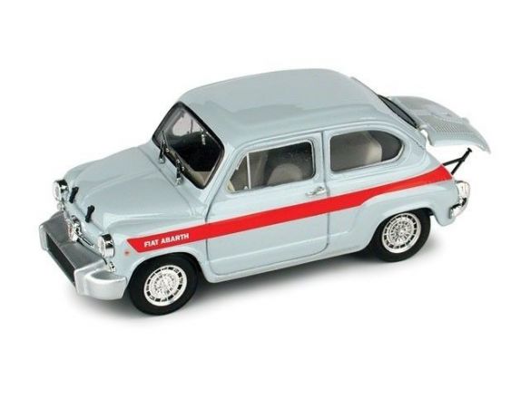 Brumm BM0350 FIAT 850 ABARTH TC CORSA CLIENTI 1966 1:43 Modellino