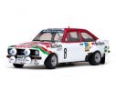 SunStar SS4458 FORD ESCORT RS1800 N.8 5th SWEDEN RALLY 1978 VATANEN-AHO 1:18 Modellino