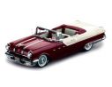 SunStar SS5056 PONTIAC STAR CHIEF OPEN CONVERTIBLE 1955 PERSIAN MAROON 1:18 Modellino