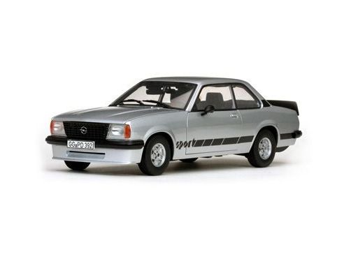 SunStar SS5392 OPEL ASCONA B SPORT 1979 SILVER 1:18 Auto Stradali