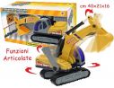 Teorema TE62402 ESCAVATORE CINGOLATO IN SCATOLA cm 40x21 Modellino