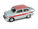 Brumm BM0351 FIAT 1000 ABARTH BERLINA COLORAZIONE CORSA UFFICIALE ABARTH 1966 1:43 Modellino