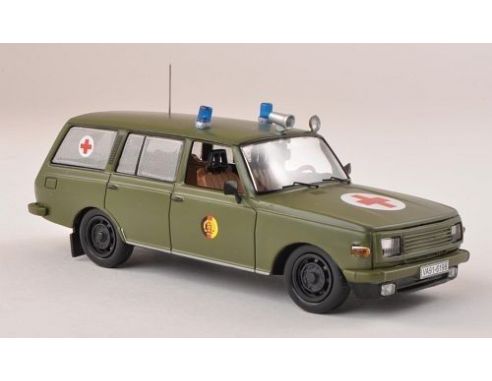 IST Models ISTCCC092 WARTBURG 353 TOURIST MED NVA 1:43 Modellino