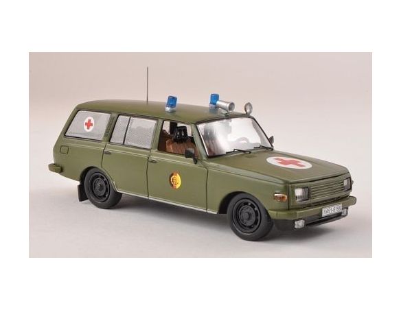 IST Models ISTCCC092 WARTBURG 353 TOURIST MED NVA 1:43 Modellino