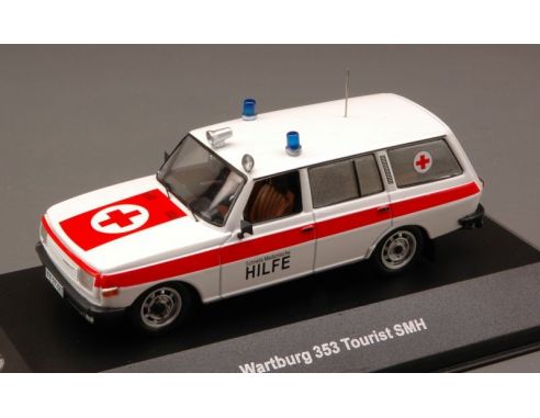 IST Models ISTCCC091 WARTBURG 353 TOURIST SMH 1:43 Ambulanze
