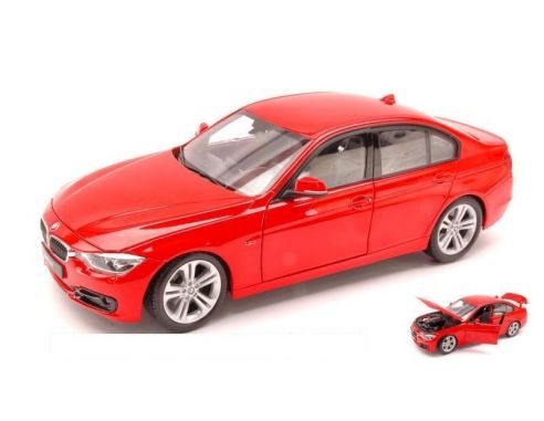 Welly WE4697 BMW 335I 2006 RED 1:18 Modellino