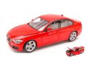 Welly WE4697 BMW 335I 2006 RED 1:18 Modellino