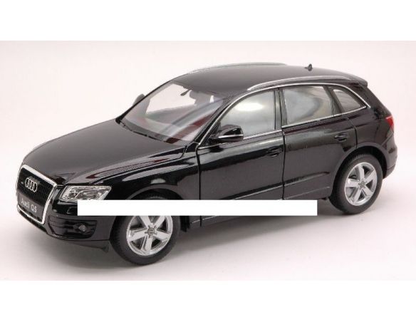 Welly WE2503 AUDI Q 5 2008 BLACK 1:24 Modellino