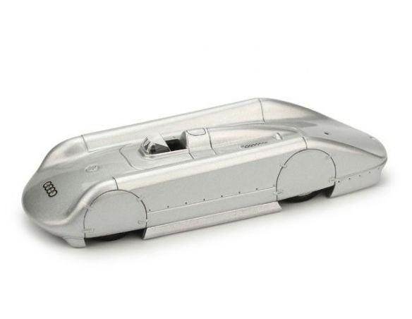 Brumm BM0352C AUTO UNION TIPO C 1938 TENTATIVO DI RECORD B.ROSEMEYER 1:43 Modellino
