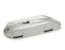 Brumm BM0352C AUTO UNION TIPO C 1938 TENTATIVO DI RECORD B.ROSEMEYER 1:43 Modellino