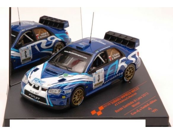 Vitesse VE43139 SUBARU IMPREZA N.3 WINNER RONDE GOMITOLO LANA 2012 KUBIKA-MANFREDI 1:43 Modellino