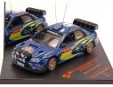 Vitesse VE43138 SUBARU IMPREZA N.7 4th WALES RALLY GB 2007 SOLBERG-MILLS 1:43 Modellino