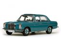 SunStar SS4594 MERCEDES 200/8 (W114 E W115) BARRAOTTO 1968 LIGHT BLUE 1:18 Modellino
