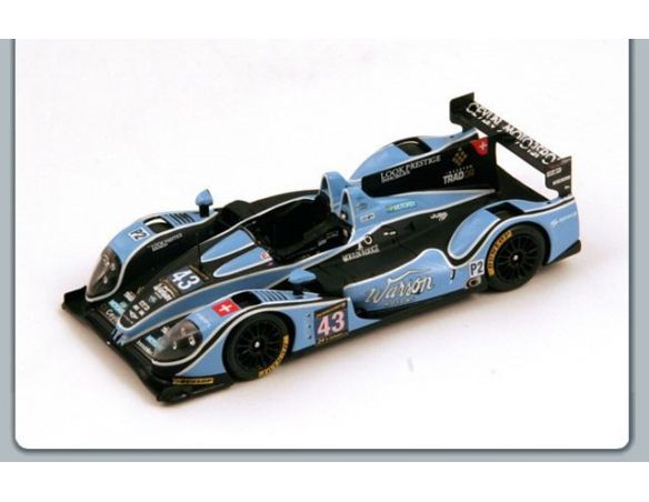 Spark Model S3761 MORGAN-JUDD N.43 12th LM 2013 GACHNANG-LOMBARD-MAILLEUX 1:43 Auto Competizione
