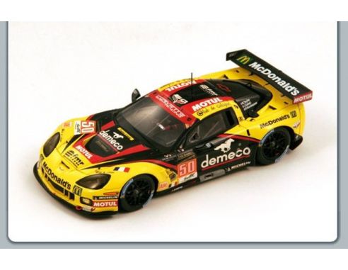 Spark Model S3775 CORVETTE C6R ZR1 N.50 30th LM 2013 BORNHAUSER-CANAL-TAYLOR 1:43 Modellino